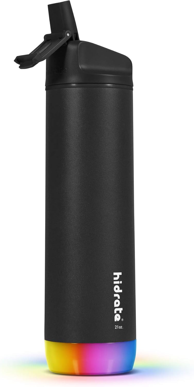 Amazon.com : Hidrate Spark PRO Smart Water Bottle, Tracks Water Intake & Glows to Remind You to S... | Amazon (US)
