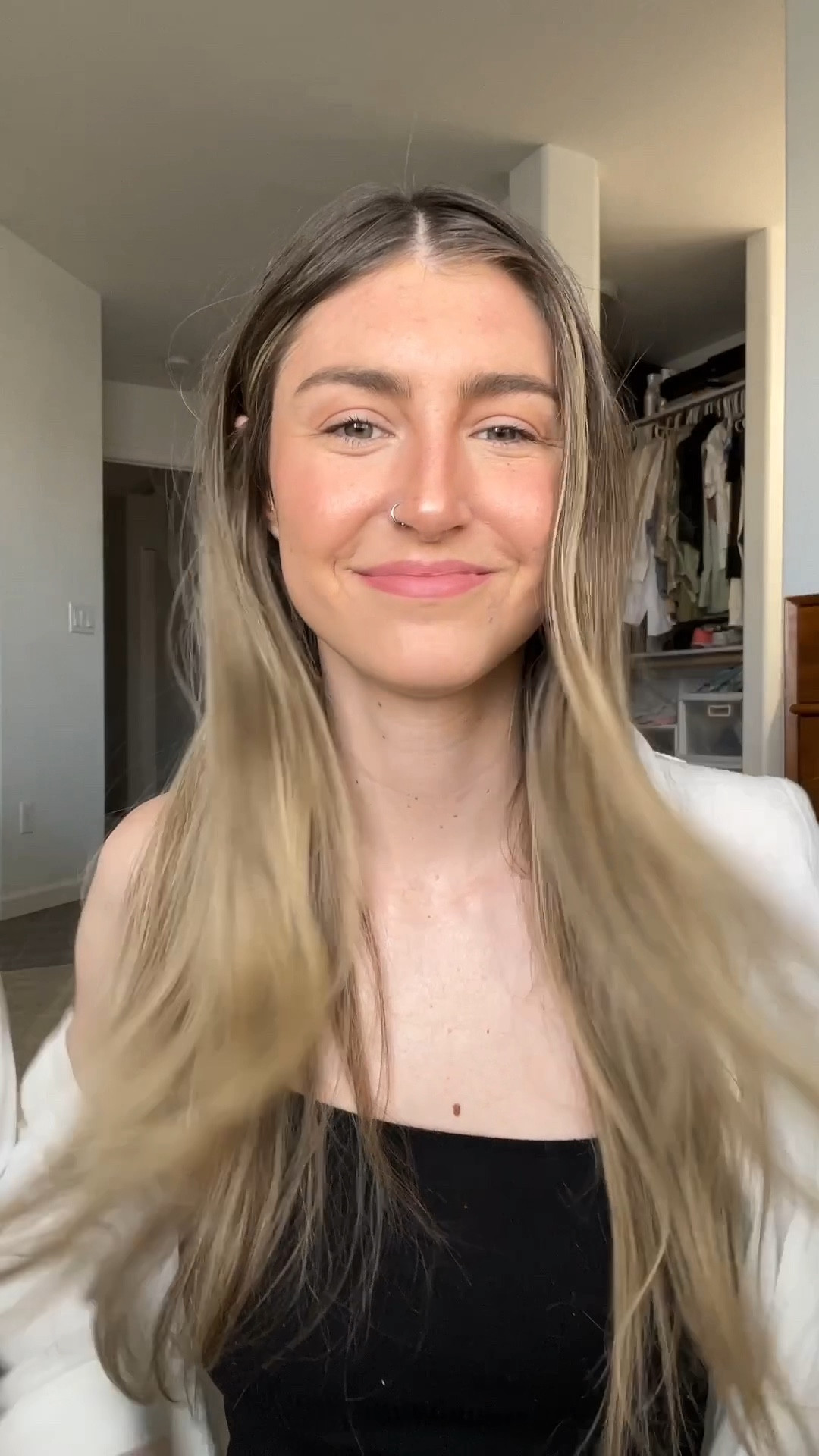 Easy minimal makeup routine with products linked 

#LTKbeauty