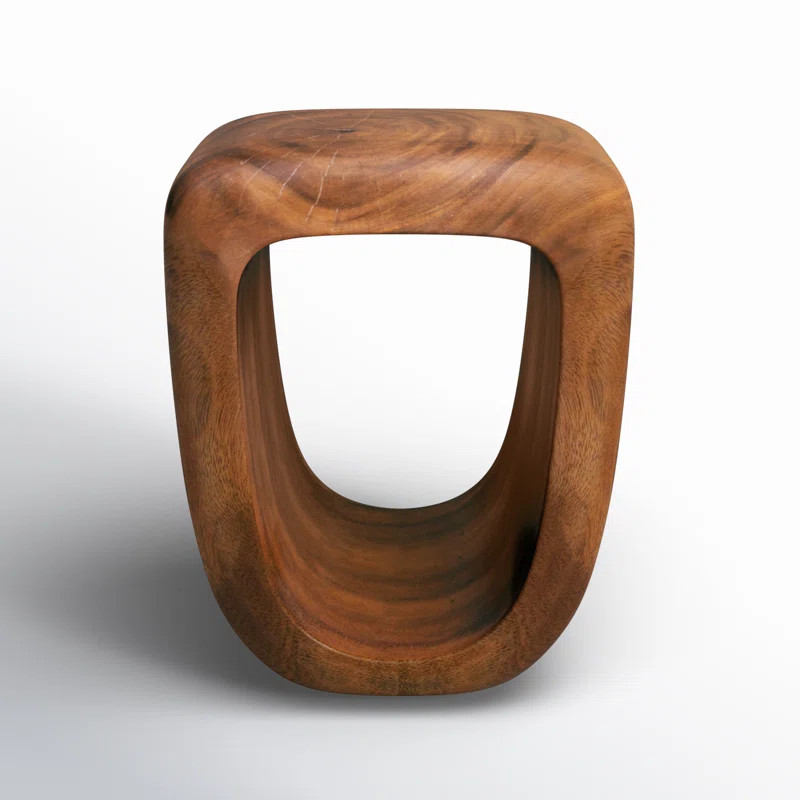 AllModern Alpine Solid Wood Decorative Stool & Reviews - Wayfair Canada | Wayfair North America
