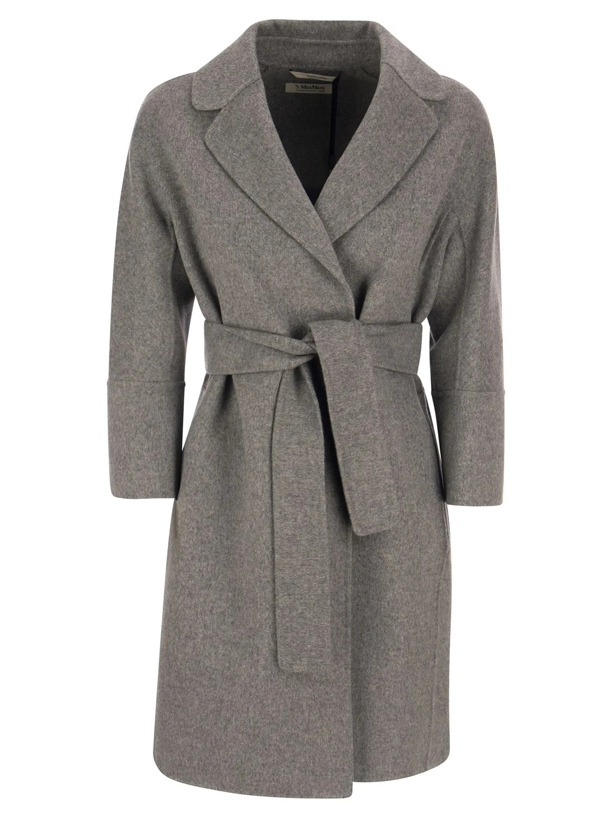 'S Max Mara Long Sleeved Belted Coat | Cettire Global