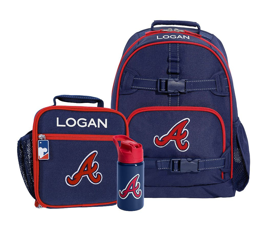MLB\u2122 Atlanta Braves\u2122 Mackenzie Backpack Bundle, Set of 3 | Pottery Barn Kids