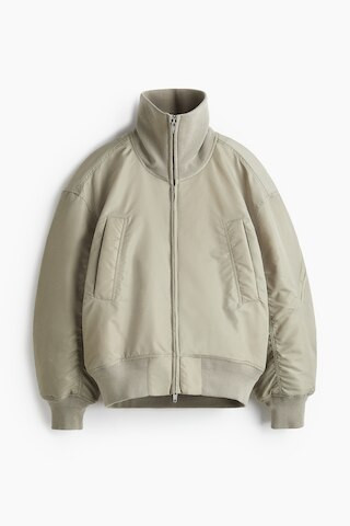 Padded bomber jacket | H&M (UK, MY, IN, SG, PH, TW, HK)