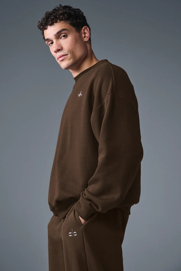 Accolade Crew Neck Pullover | Alo Yoga
