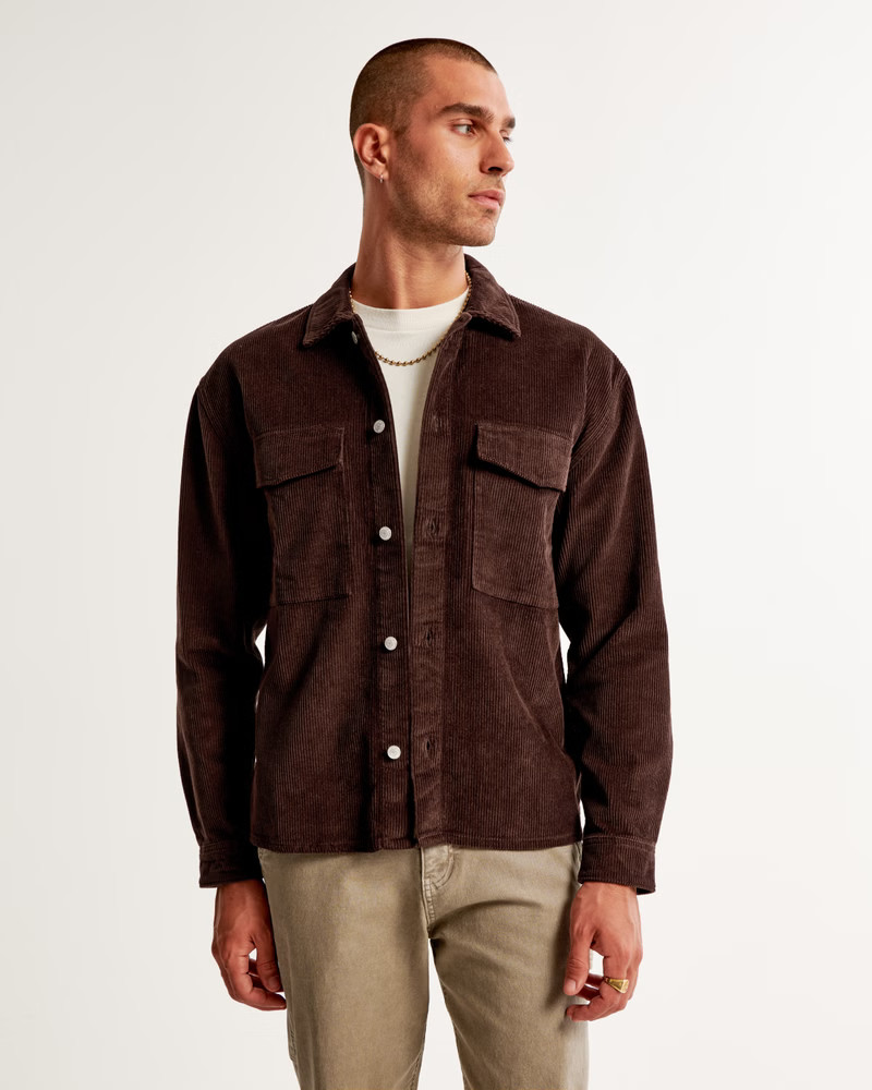 Corduroy Shirt | Abercrombie & Fitch (US)