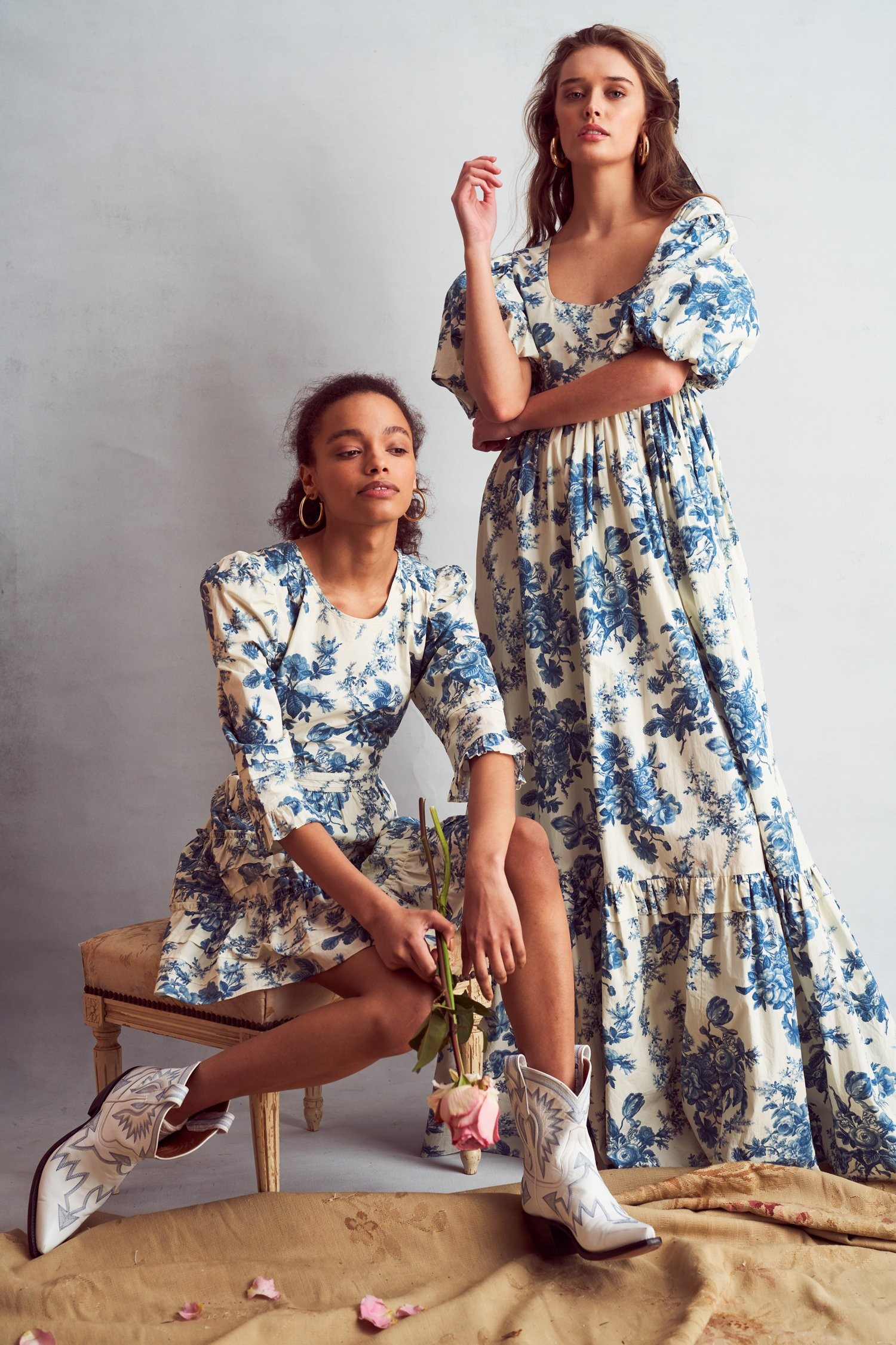 Danbury Maxi Dress | LOVESHACKFANCY