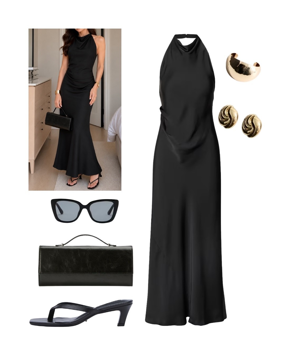 A timeless black dress you'll wear on repeat. Simple, elegant, and easy to dress up for dinner, events, or date night.

black dress, evening outfit, date night outfit, elegant style, minimalist fashion, chic outfit, timeless style, capsule wardrobe

#LTKootd #LTKOver40 #LTKWedding