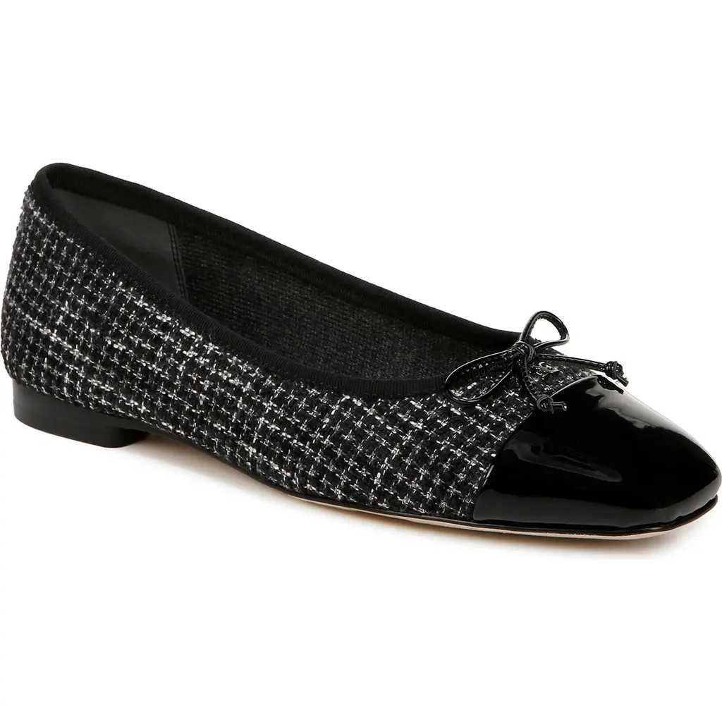 Sam Edelman Marley Ballet Flat in Black at Nordstrom Rack, Size 7.5 | Nordstrom Rack