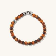 Tiger Eye Beaded Bracelet - $80 | Mejuri (Global)