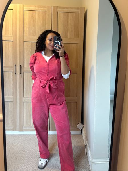 Pink jumpsuit 

#LTKeurope