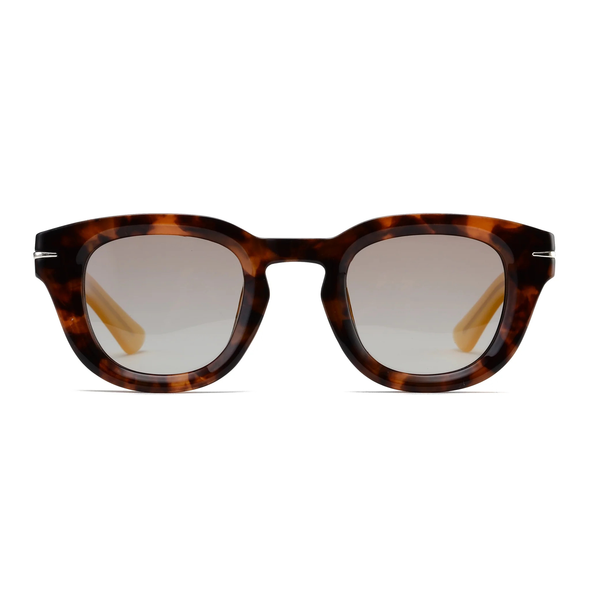 RAVI | Tortoise | Yellow Temples | Brown Lens | Ryan Simkhai Eyeshop