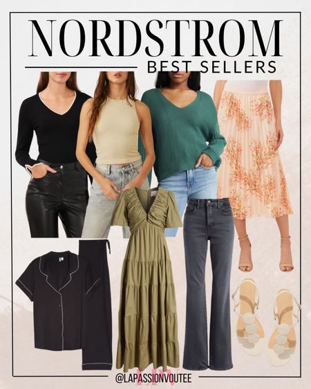 Experience the epitome of elegance with Nordstrom's top-selling treasures. Dive into a world where style knows no bounds, and quality reigns supreme. From timeless classics to contemporary gems, discover the allure of our best sellers. Elevate your wardrobe and embrace the essence of unparalleled sophistication.

#LTKsalealert #LTKstyletip #LTKworkwear