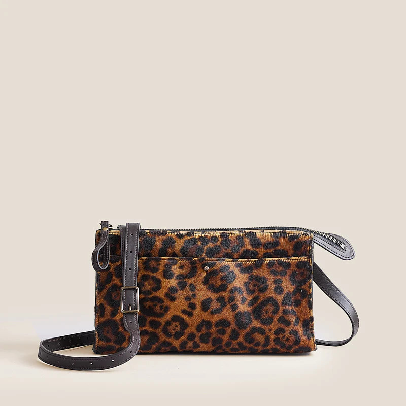 Lily Crossbody - New Leopard | Parker Thatch