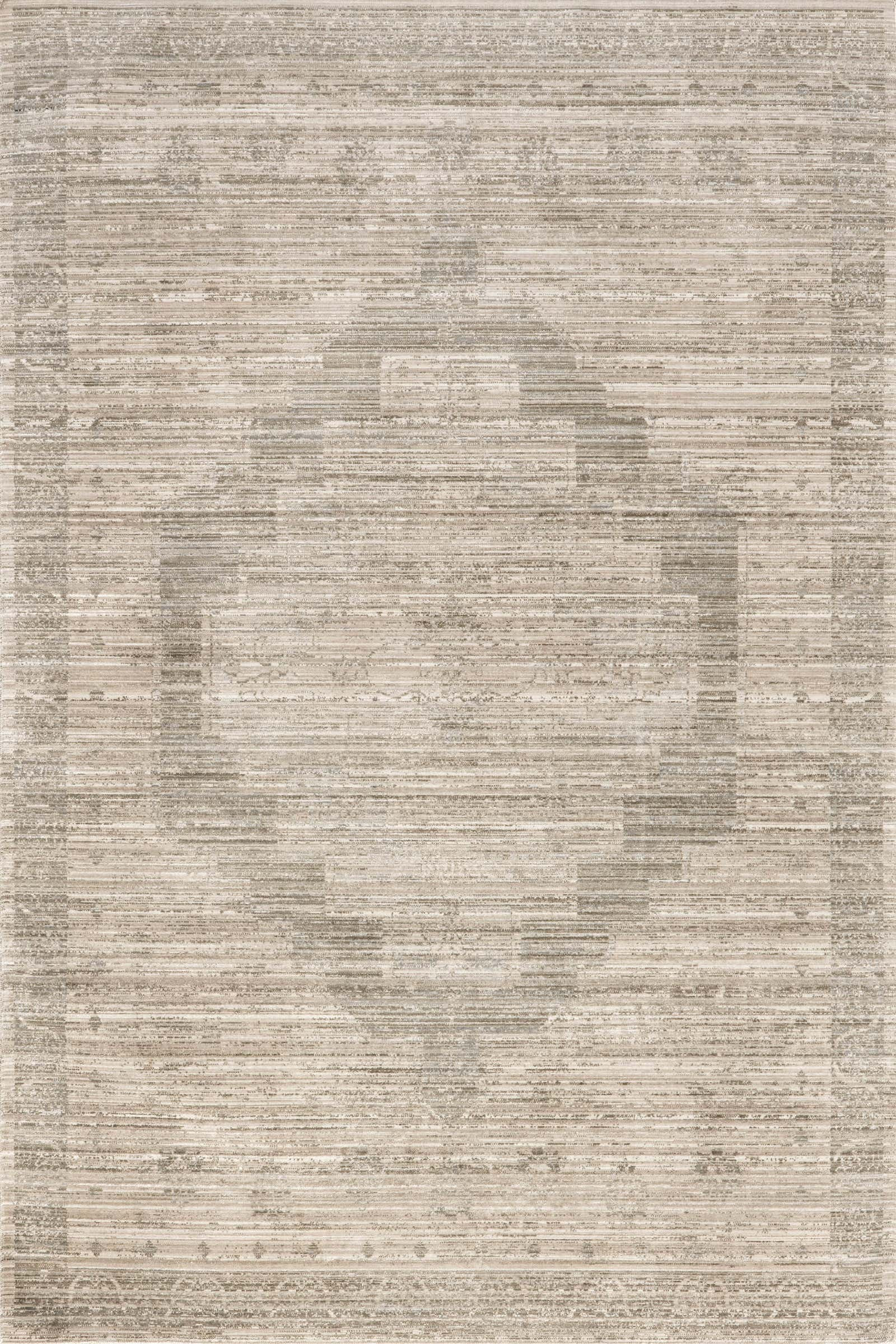 Anzlie Faded Washable Indoor/Outdoor Rug | Beige | Rugs USA