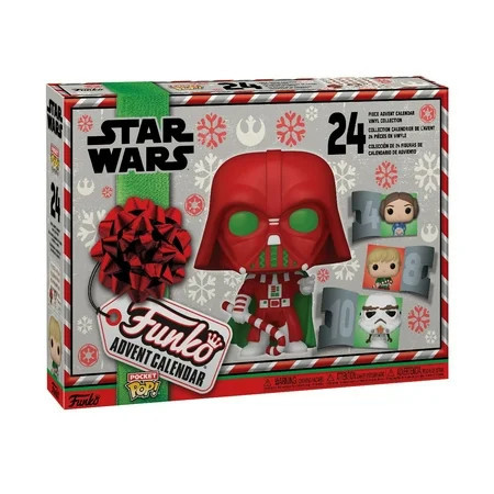 Funko Pop! Advent Calendar: Star Wars Holiday 2022 | Walmart (US)