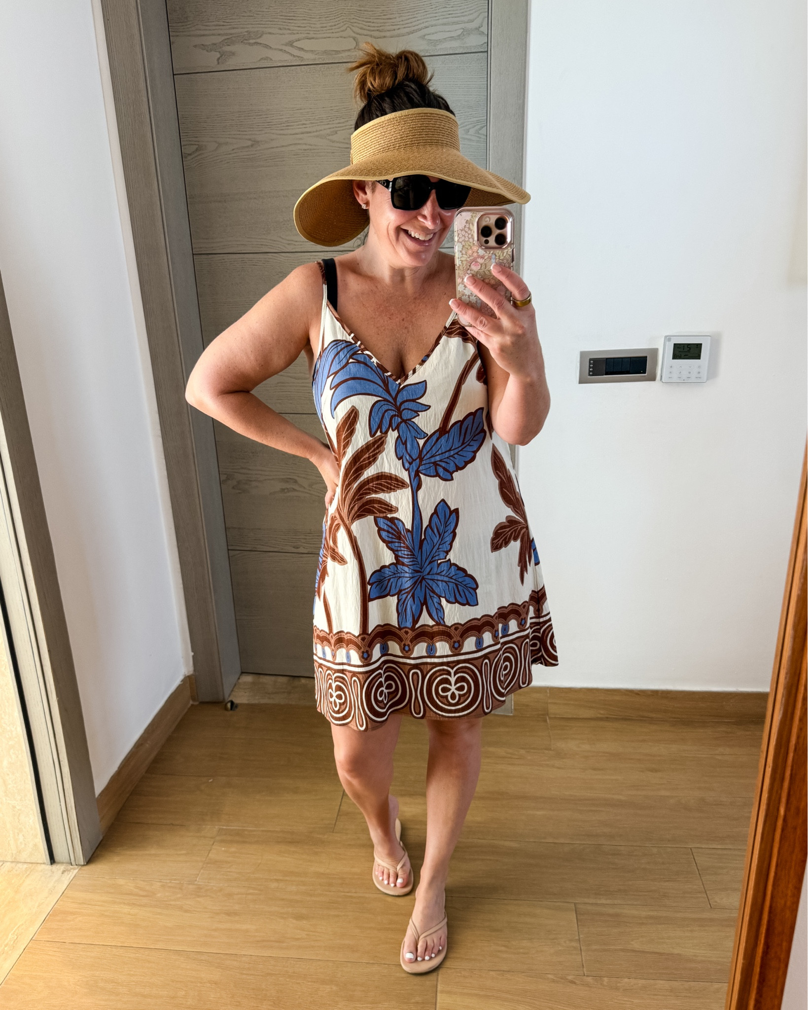 A perfect Amazon summer dress doubles as a beach coverup that's both comfortable and stylish! Wearing L #summerstyle #vacationready 

 

#LTKSeasonal #LTKSwim #LTKTravel