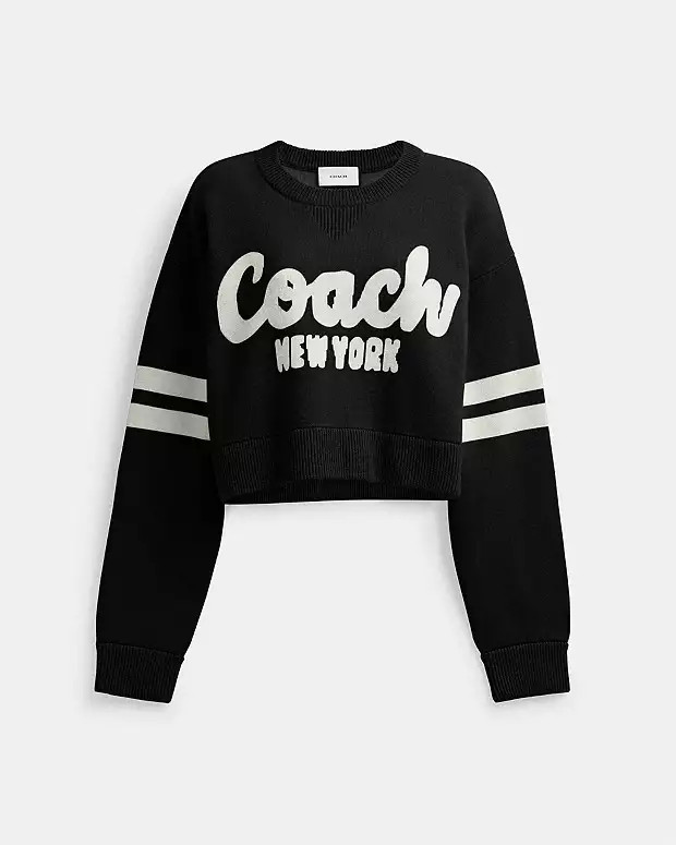 Cropped Coach Sweater | Coach (US)