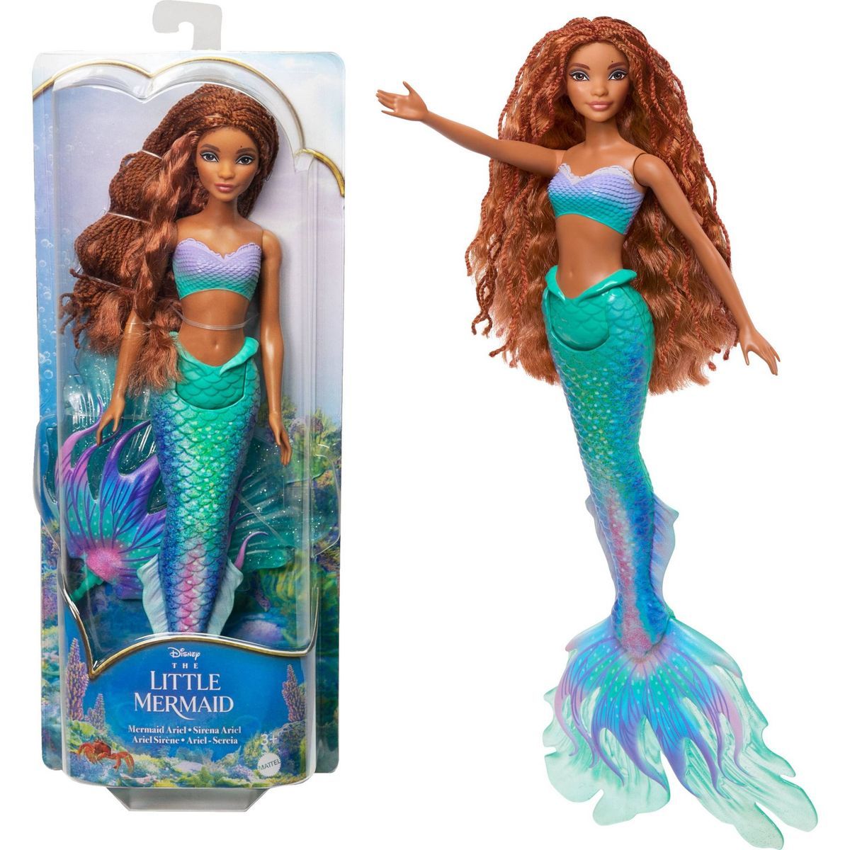 Disney The Little Mermaid Ariel Fashion Doll | Target