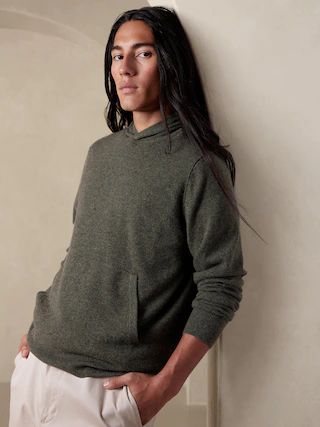 Cipresso Cashmere Hoodie | Banana Republic (US)