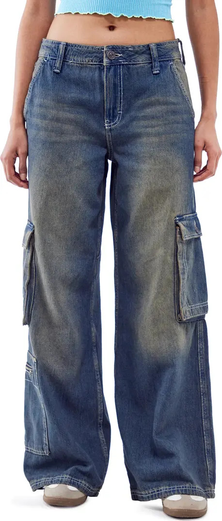 Low Rise Cargo Jeans | Nordstrom