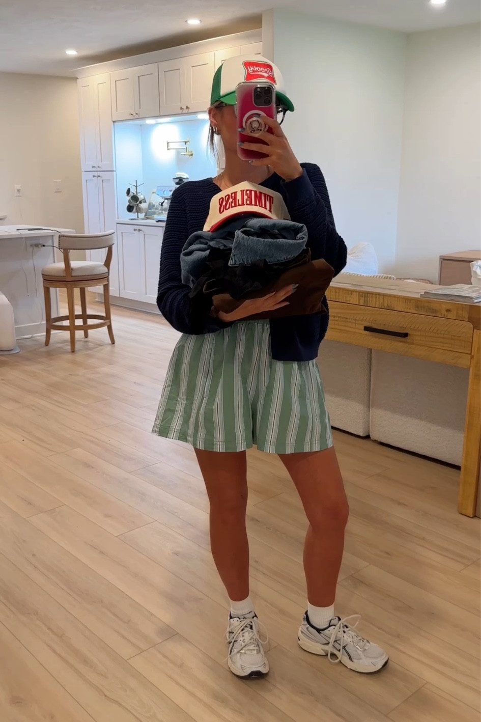 I’m wearing size small in both the cardigan & boxer shorts. Boxer shorts are so incredibly soft and I love the shapes 

#LTKstyletip #LTKfindsunder50 #LTKfindsunder100