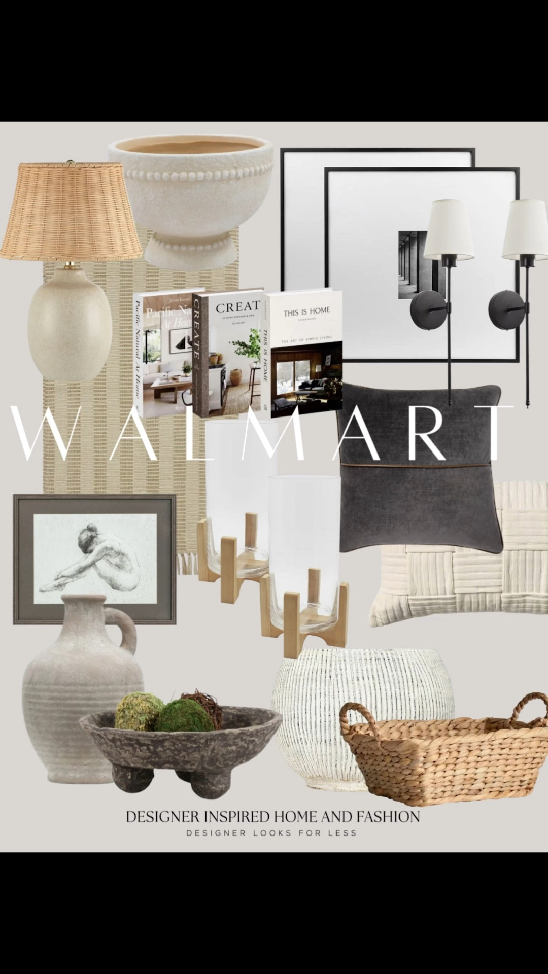 Walmart transitional home decor 

#LTKHome