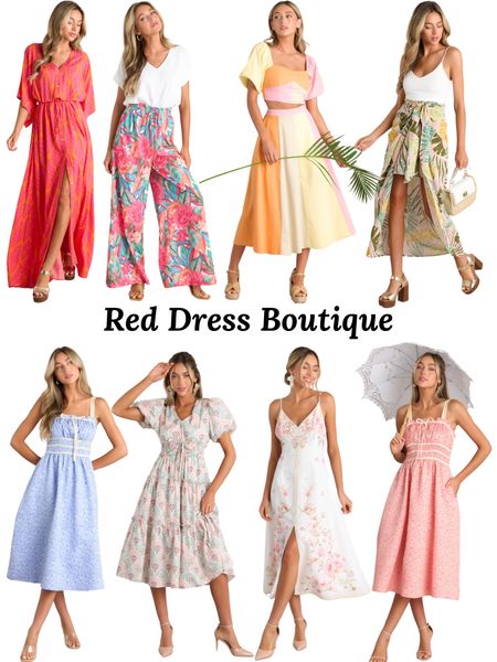 New arrivals from red dress boutique perfect for wedding guest dresses, summer dresses, spring dresses, and vacation or travel! #rdbabe #shopreddress #reddressboutique #summer #spring #vacation #weddingguest #weddingguestdress #vacationdress #summerdress #springdress #colorfulstyle #colorfulfashion 

#LTKSeasonal #LTKParties #LTKTravel