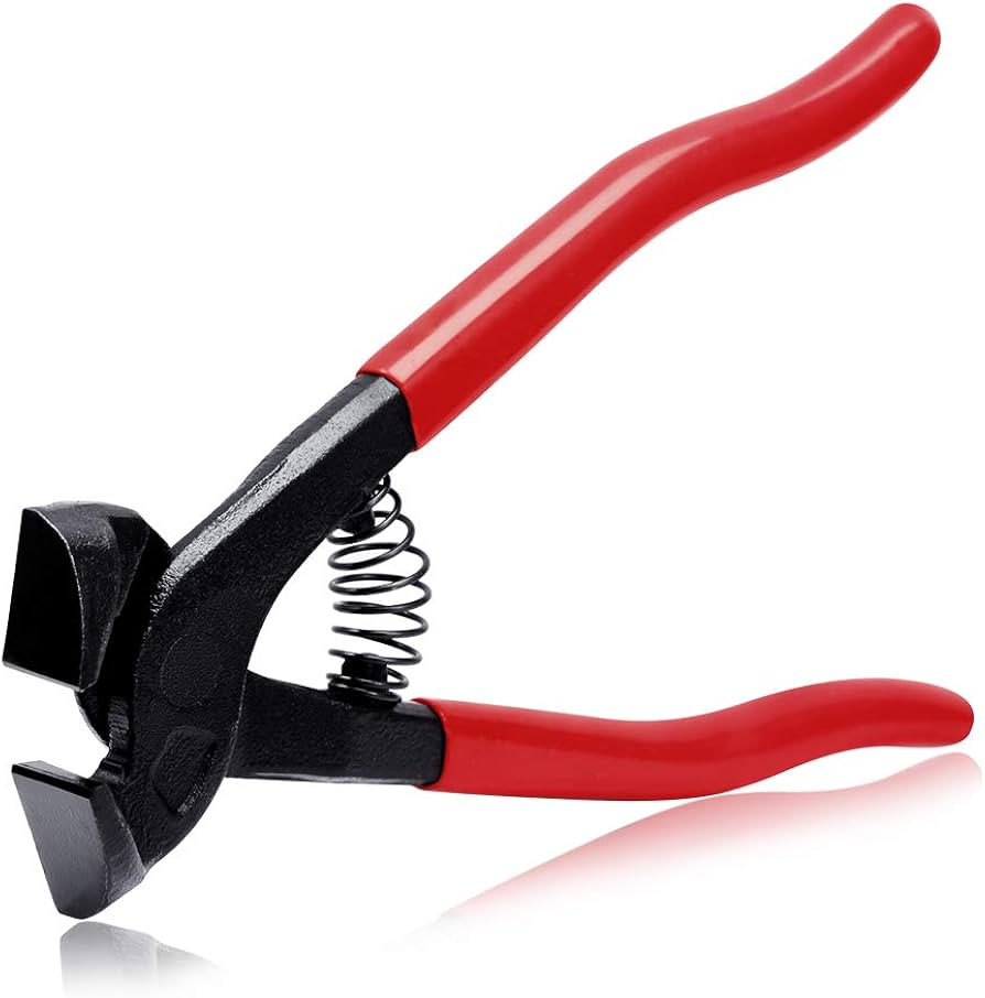 SPEEDWOX Tile Nippers for Ceramic Tiles 8 Inches Mosaic Cutter Pliers Tile Nippers Mosaic Tools N... | Amazon (US)