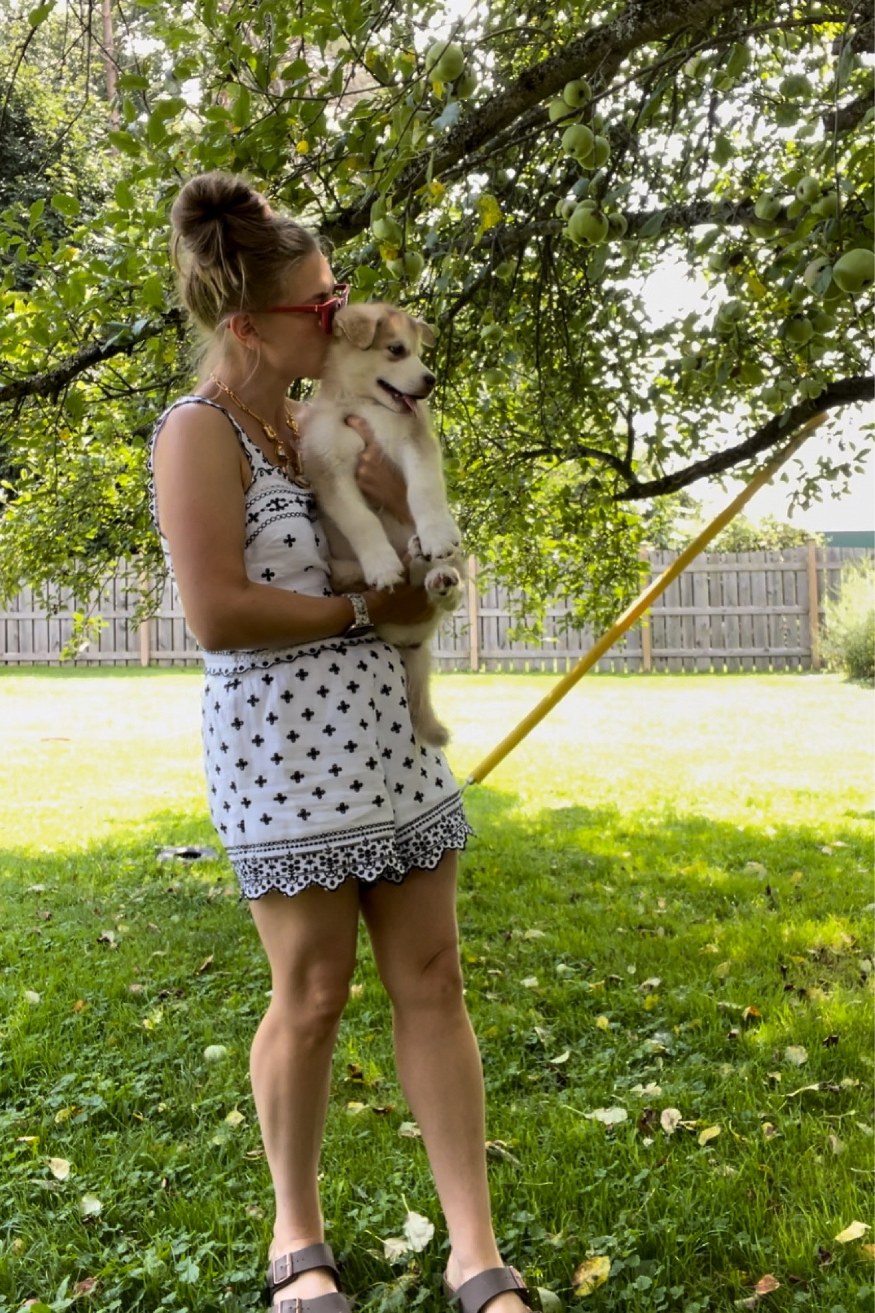 The heat and humidity this week 🥵 This linen set is so cute and pairs so well with hot weather. 

Charm necklace, slide sandals, matching set, ootd 

#LTKShoeCrush #LTKxAF #LTKSeasonal