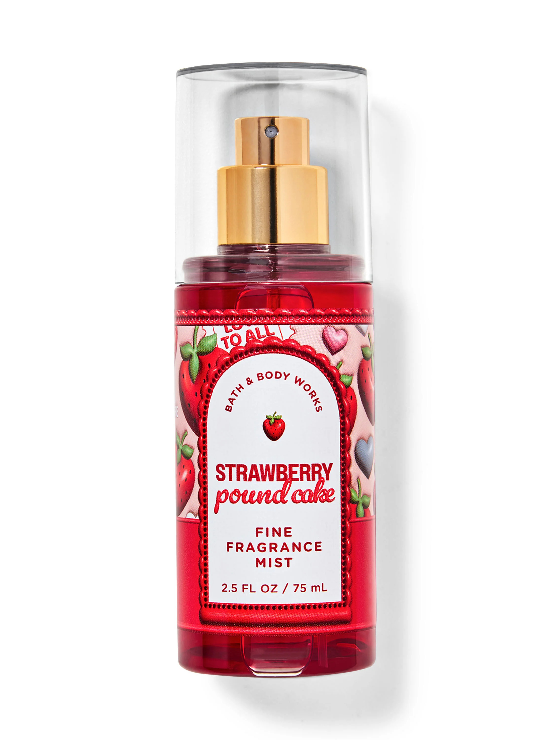 Strawberry Pound Cake


Travel Size Fine Fragrance Mist | Bath & Body Works