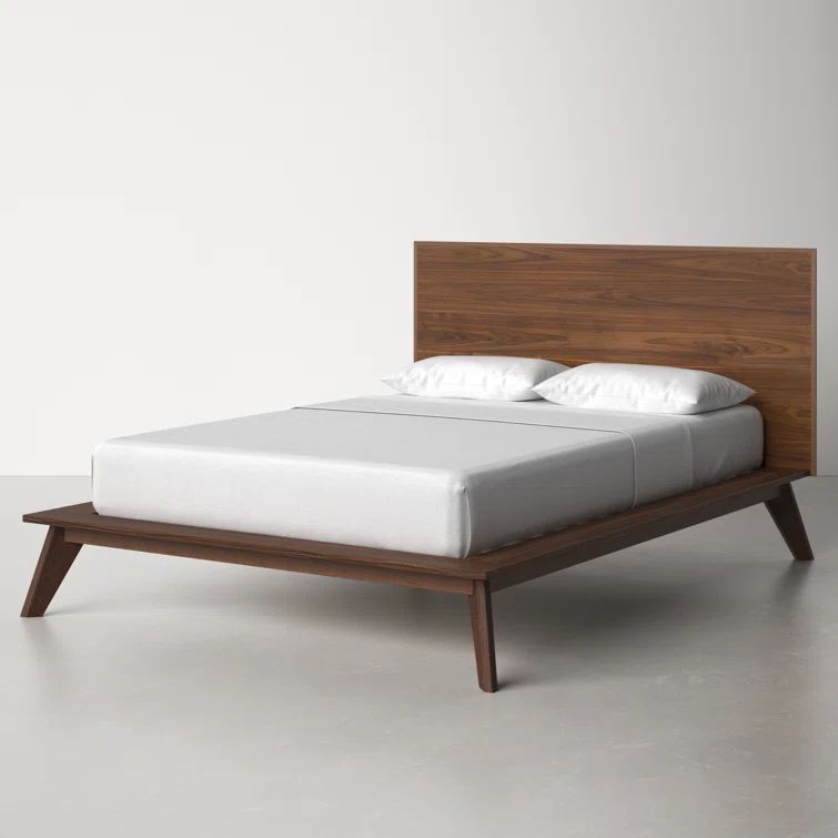 Florian Solid Wood Bed | Wayfair North America