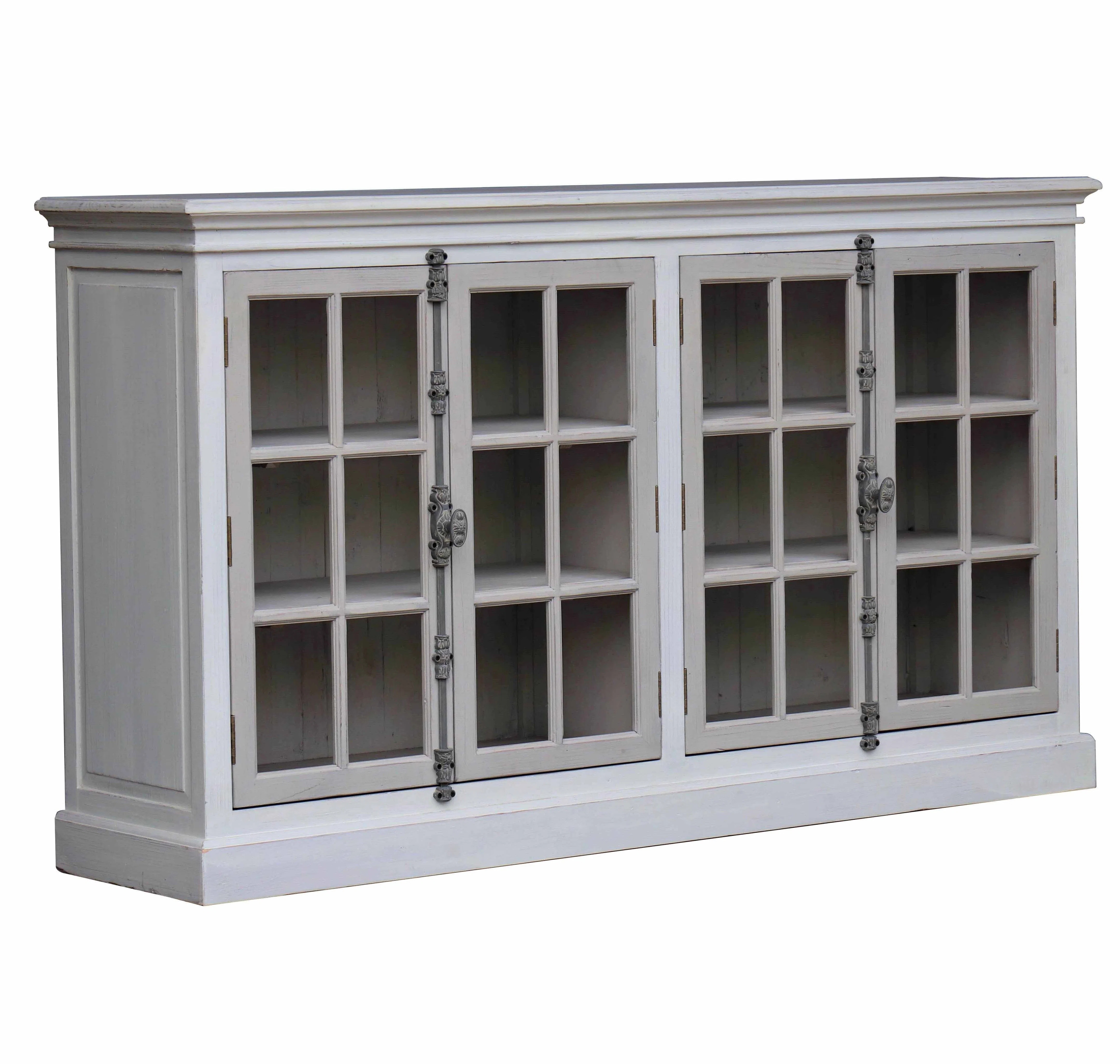 Gracie Oaks Jessenia 75" Wide Pine Wood Sideboard & Reviews | Wayfair | Wayfair North America