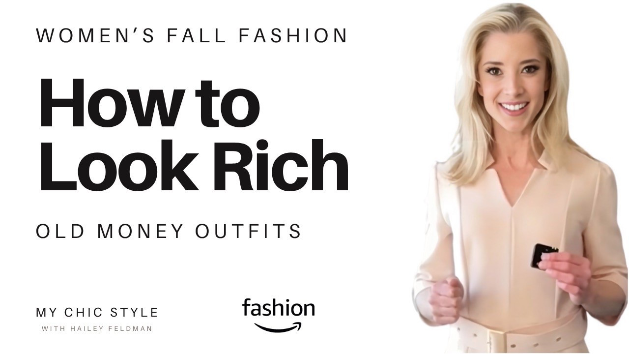 Fall is here and it's the perfect season to master that old money, quiet luxury look without spending a fortune. Join me live for old money outfits and styling formulas that make any budget look expensive this fall.

➡ JOIN: https://www.amazon.com/live/broadcast/27b57e5c-2408-42ee-9b3b-5be80ab79cdc
➡ DATE: Tuesday, September 8th at 12:15 PM ET.

#LTKgrwm #LTKdayinmylife #LTKPetite