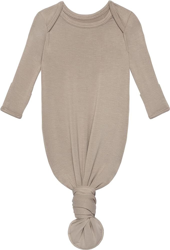 Amazon.com: Posh Peanut Infant Gown - Unisex Soft Baby Clothes - Viscose from Bamboo Infant Layet... | Amazon (US)