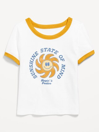 Short-Sleeve Graphic T-Shirt for Girls | Old Navy (US)