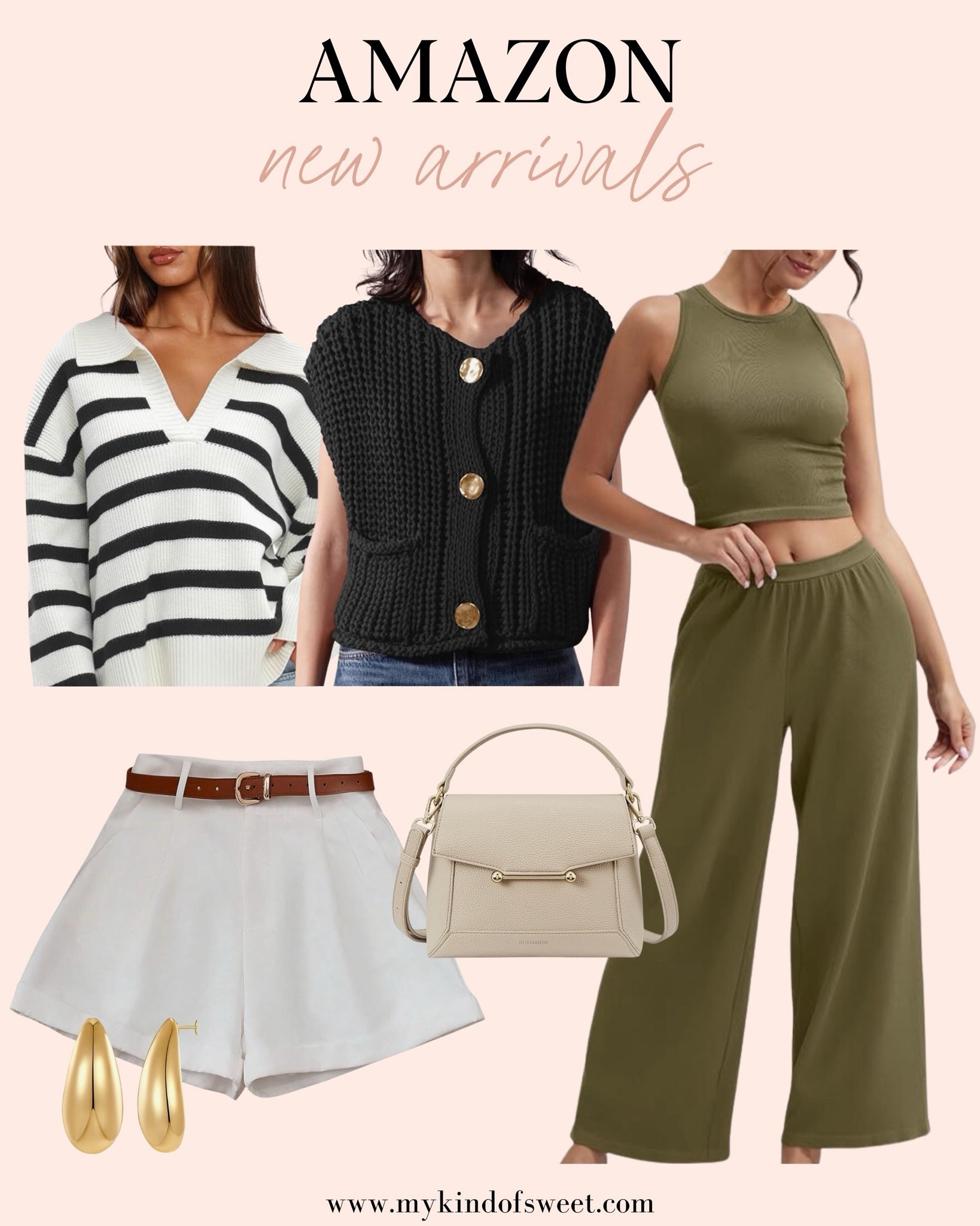 These Amazon new arrivals are perfect for transitioning to warmer spring weather. I especially love this cozy lounge set. 

#LTKStyleTip #LTKSeasonal #LTKFindsUnder50