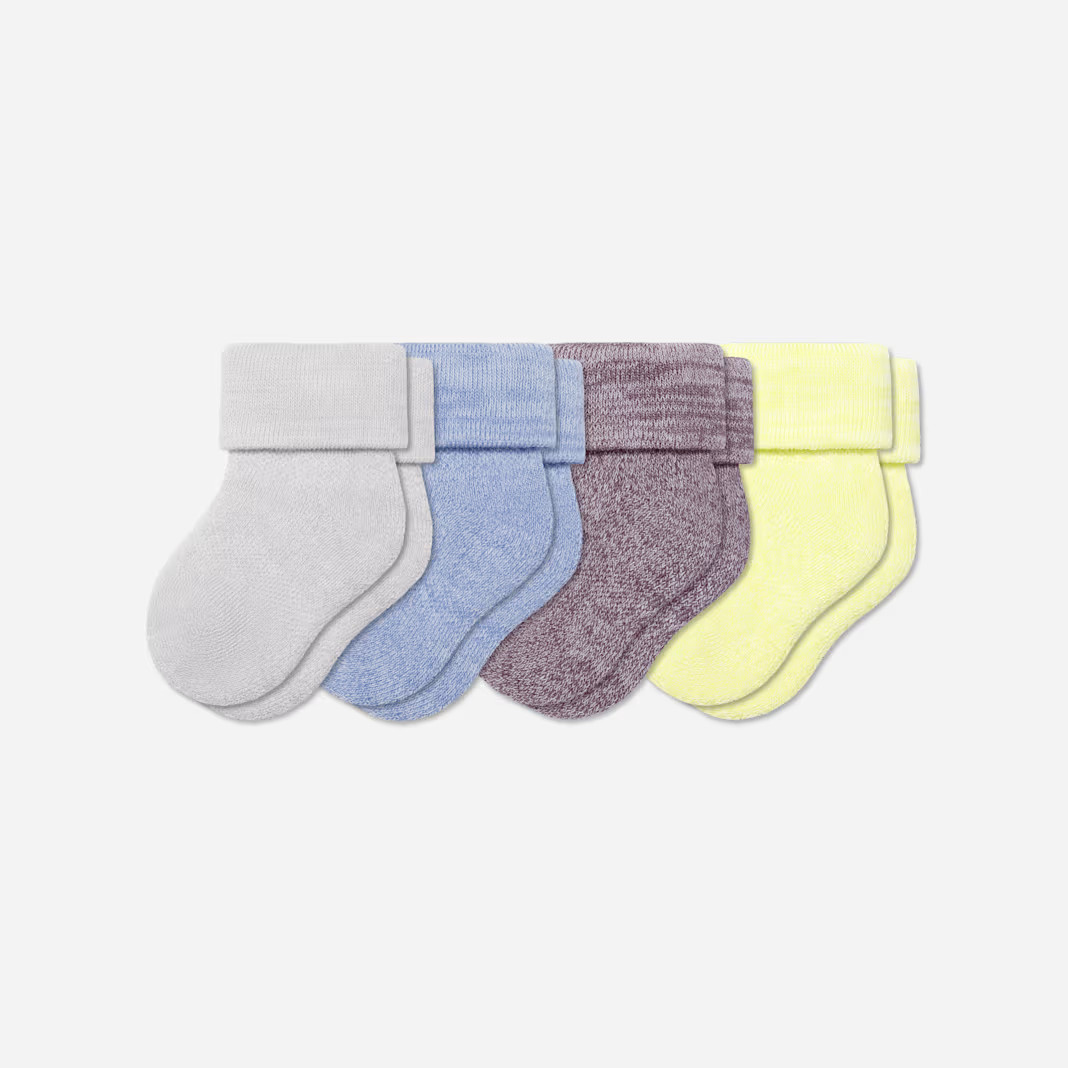 Baby Socks 4-Pack (0-6 Months) | Bombas