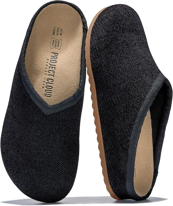 Project Cloud Casual Clogs for Women Genuine Leather Insole Mules | Amazon (US)