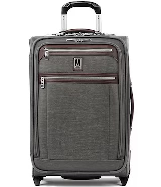 TravelPro Platinum Elite 22" Expandable Carry-On Rollaboard | Dillards