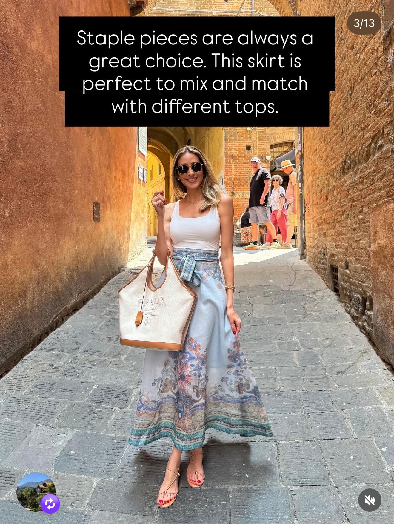 Statement skirts are always an amazing choice to create an interesting look to your summer wardrobe

#LTKOver40 #LTKTravel #LTKTall