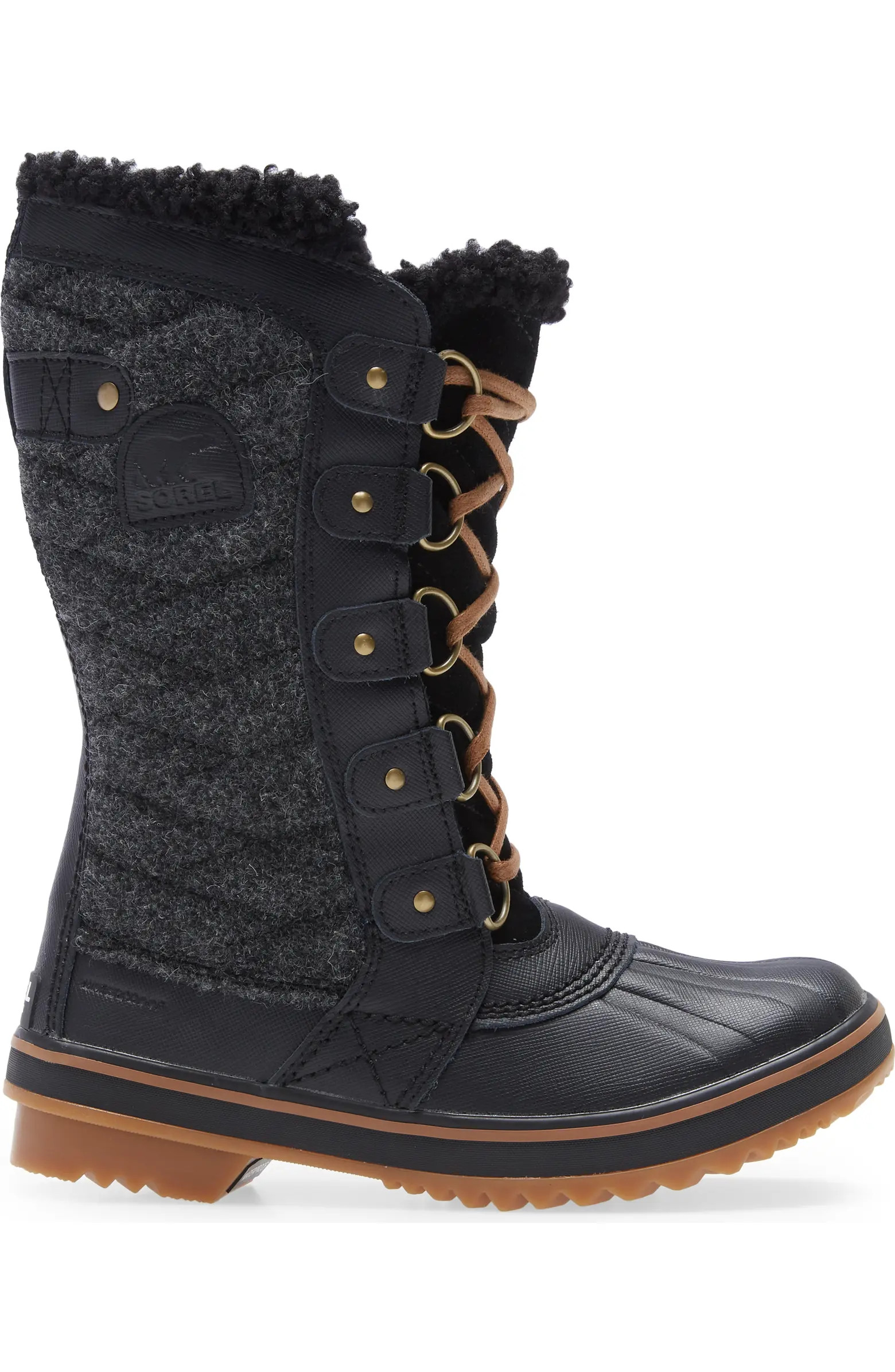 SOREL Tofino II Faux Shearling Lined Waterproof Boot (Women) | Nordstromrack | Nordstrom Rack