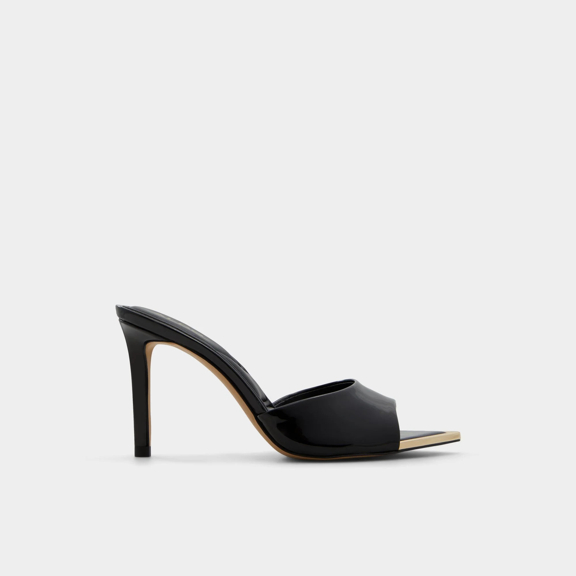 Anniebrilden Black Women's Heeled mules | Aldo Shoes (US)