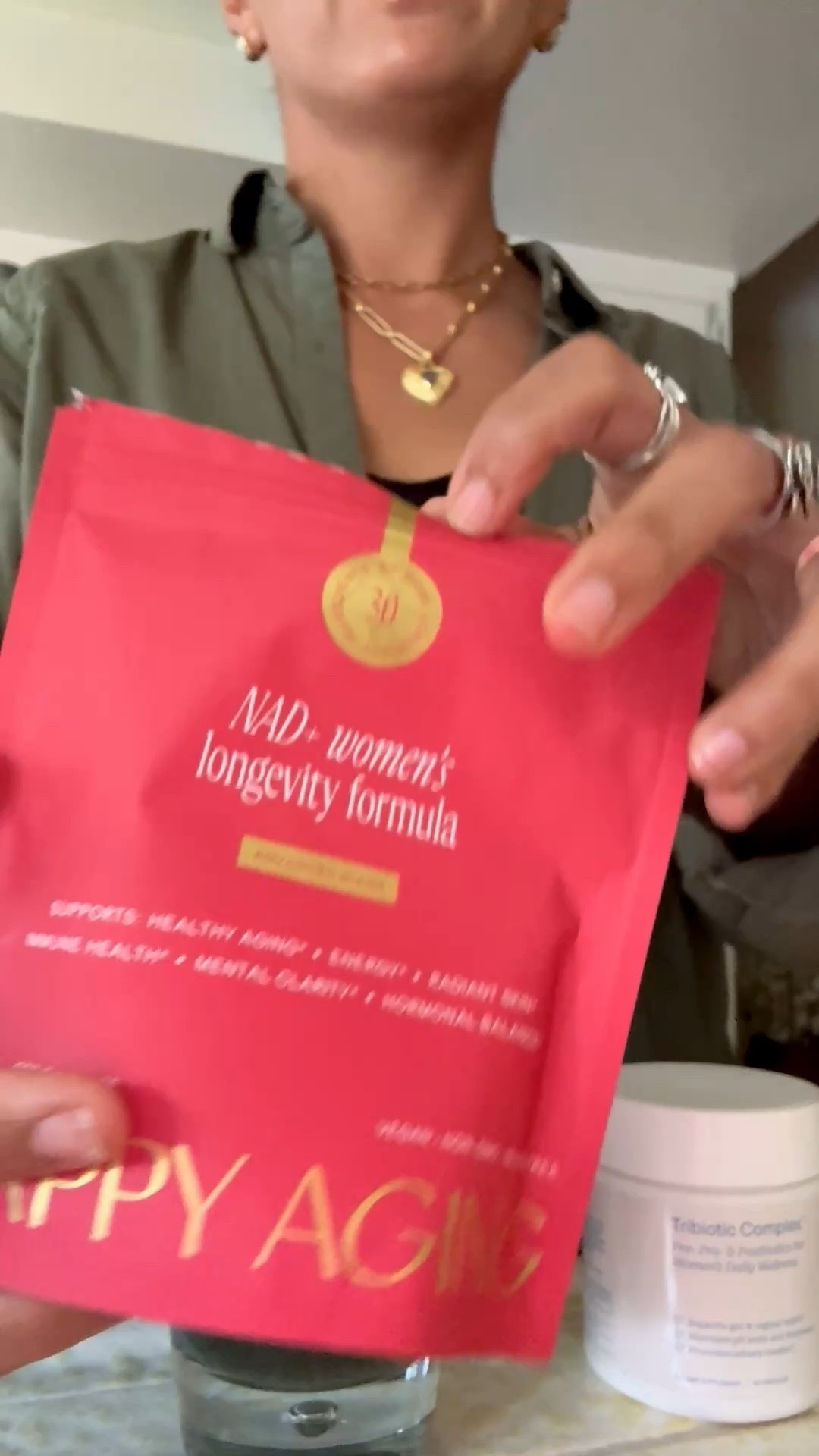 Adding simple, supportive habits into my routine has made the biggest difference 🤍
Lately, I’ve been consistent with my @Happy Aging NAD+ capsules—just 3 a day to support my energy, focus, and overall wellness. 
Save 15% code CINTHIA

It’s an easy addition that fits into my busy mom + work life and helps me stay aligned without feeling overwhelmed. If you’re building a routine that feels sustainable and balanced, this is one of my go-to wellness essentials ✨

NAD+ supplement, women’s longevity supplement, healthy aging for women, daily wellness routine, energy support capsules, productivity support, cellular energy support, women’s health essentials, supplement routine, mindful lifestyle, busy mom routine, wellness must haves, self care essentials, longevity lifestyle

#LTKWellness #LTKFinds #LTKHealth #NADPlus #HealthyAging #WomensWellness #WellnessRoutine #DailyHabits #EnergySupport #BalancedLifestyle #SelfCareDaily #MomLifeRoutine #WellnessInfluencer #HealthyLifestyle

#LTKmomlife #LTKselfcare #LTKOver40