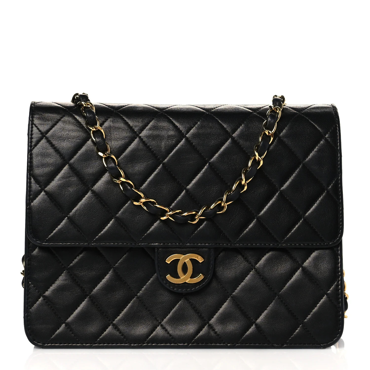 Tweed Single Flap Pink | FASHIONPHILE (US)