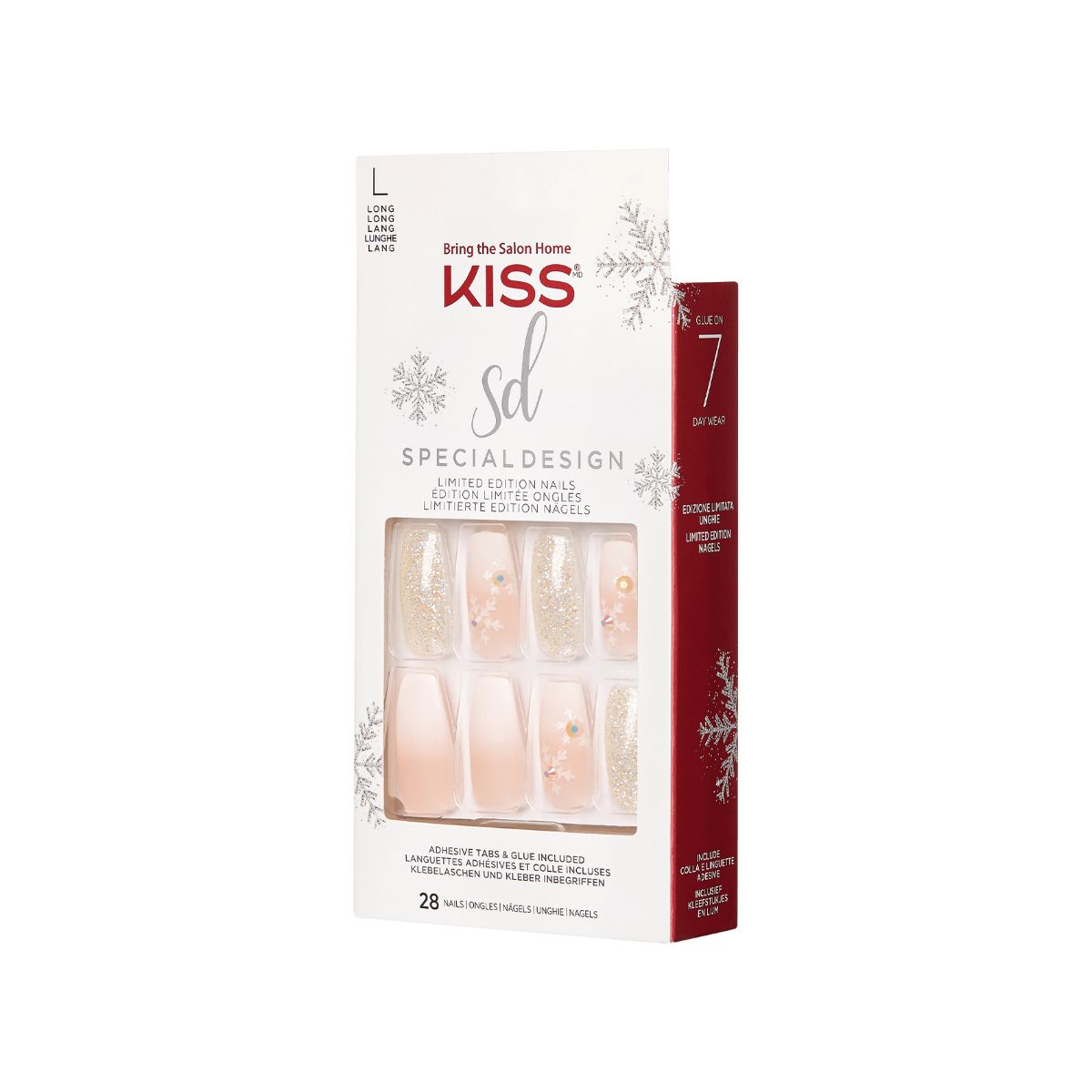 KISS Special Design Limited Edition Holiday Nails - Magic | KISS, imPRESS, JOAH