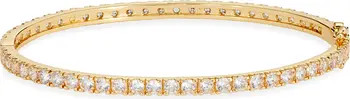 Cubic Zirconia Eternity Bangle | Nordstrom