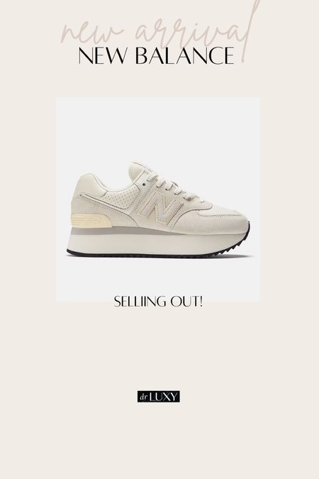 New balance new arrivals 
Neutral sneakers 
Fall shoes 



#LTKshoecrush #LTKunder100 #LTKSeasonal