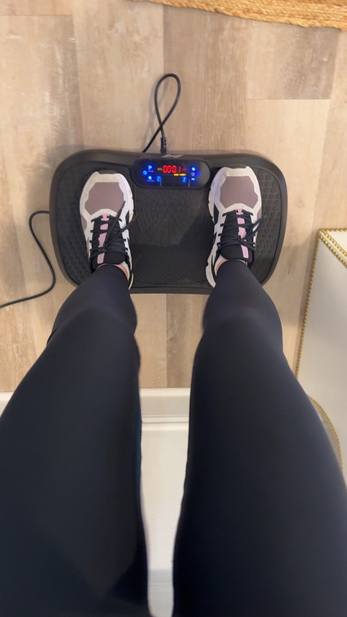 Obsessed with this vibration plate that I gifted myself for Christmas! #singlemom #gifts #busymomhack 

#LTKGiftGuide #LTKActive #LTKOver40