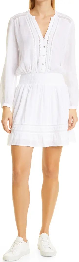 Rails Jasmine Smocked Waist Long Sleeve Dress | Nordstrom | Nordstrom