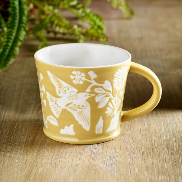 Meadow Starling Mug | Dunelm (migrated)
