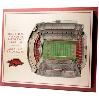 College/NFL Stadium View 3D Wall Art | Fanatics